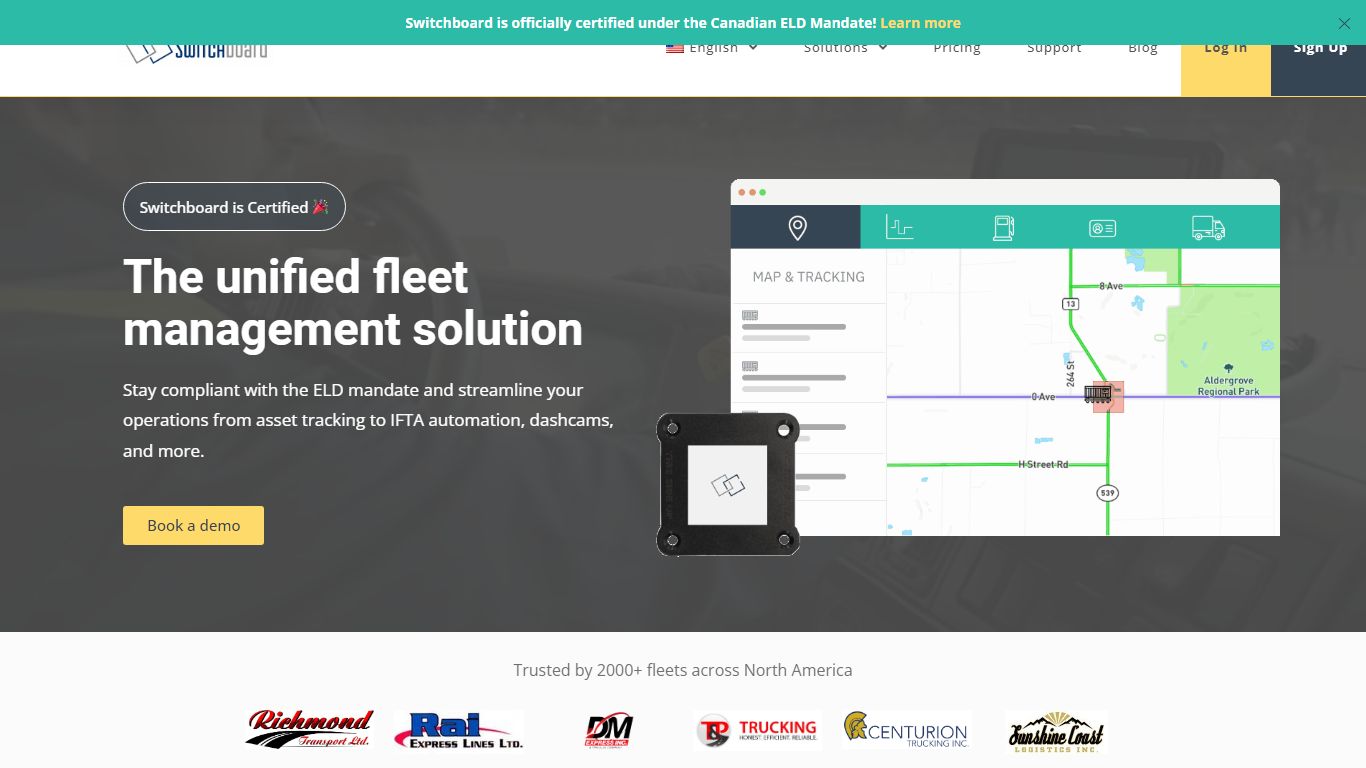 Switchboard | Fleet Management & ELD Compliance Simplified
